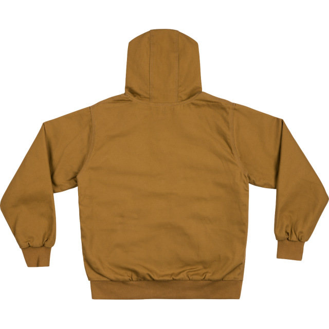 Utility Canvas Jacket, Saddle, XL, 9192369606