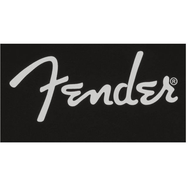 Fender® Spaghetti Logo Men's Tee Black XL