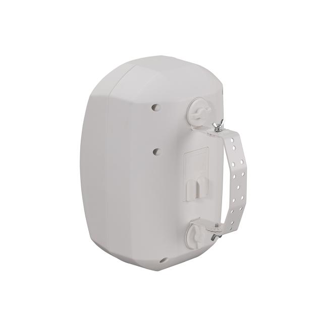 5.25" Waterproof 2-way Passive Wall-Mount Speaker Pair, White