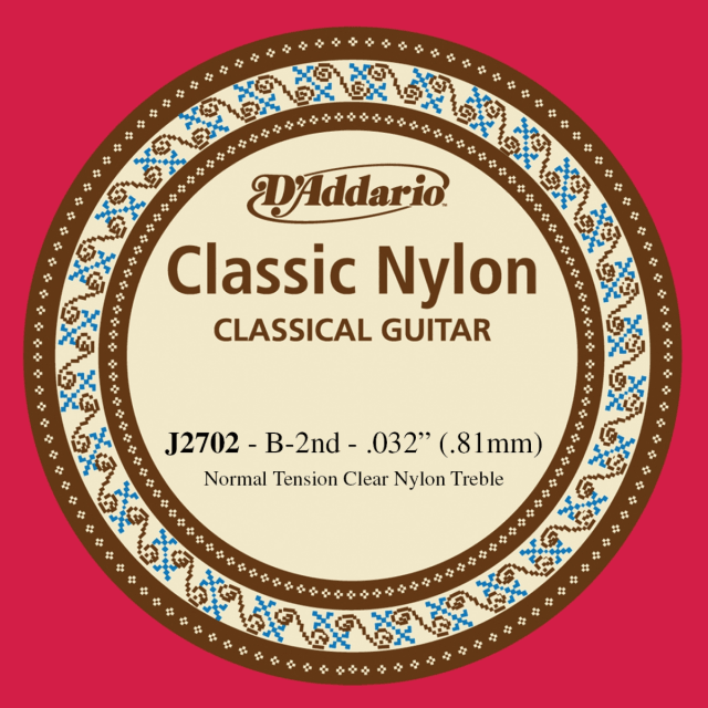 Student Nylon Classical Guitar Single String, Normal Tension, First