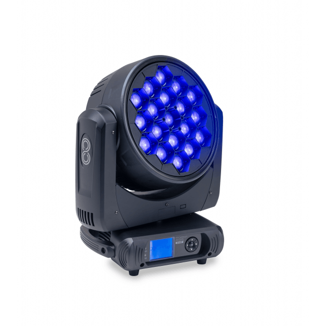 High power wash moving head 19x40W
