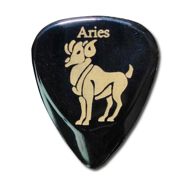 Zodiac Tones "Aries" 1 Guitar Pick