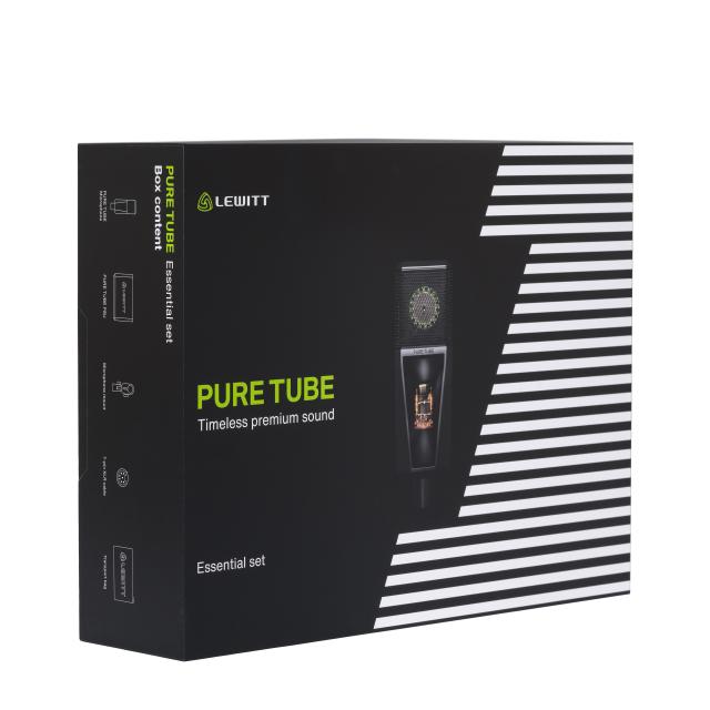 Professional studio microphone with timeless premium sound optimized for vocal recordings.