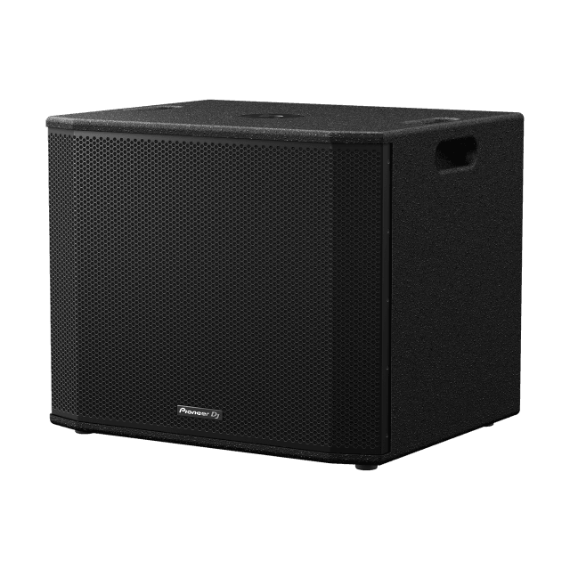 15” reflex loaded active subwoofer