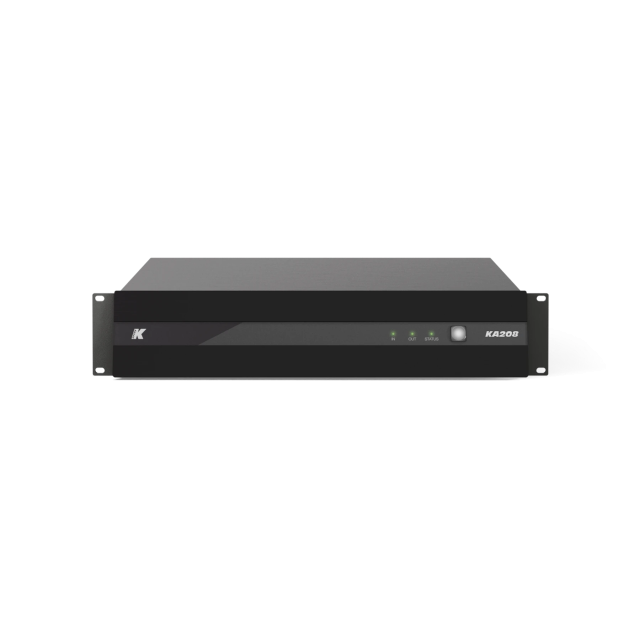 Amplificatore a 8 Canali da 2500W @ 4Ω con DSP e Sistema osKar