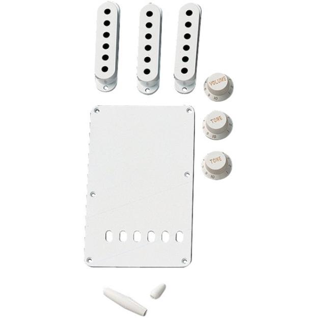 Kit di accessori per Vintage-Style Stratocaster White