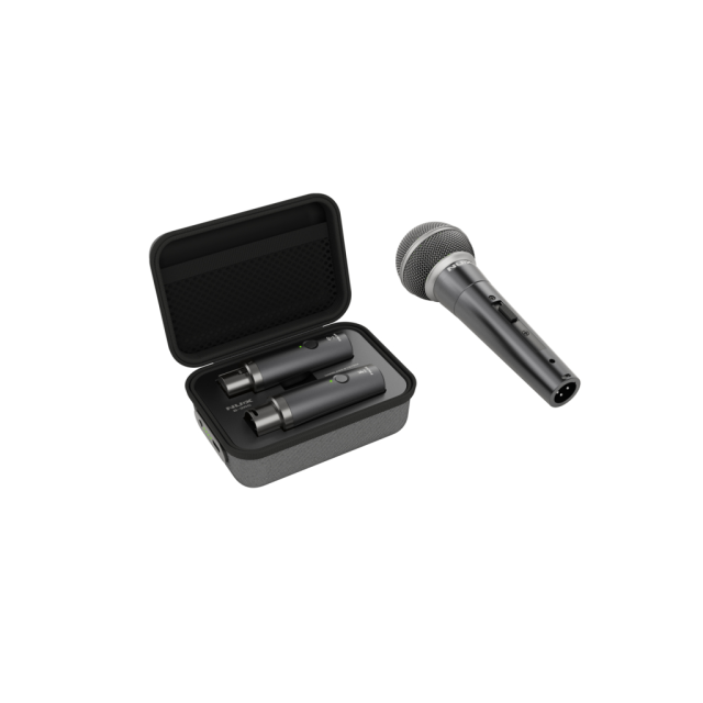 2.4GHz wireless microphone system