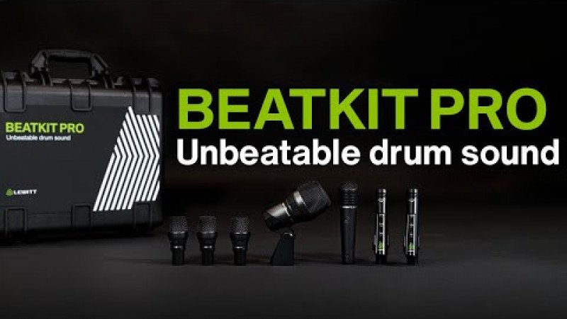 BEATKIT PRO - Unbeatable drum sound - LEWITT