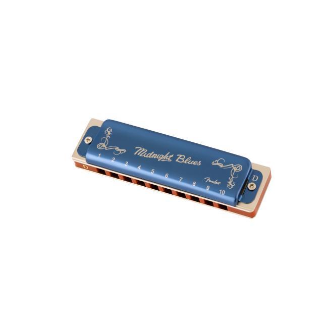 Midnight Blues Harmonica, Key of D