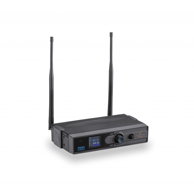 90-channel UHF Digital Wireless Hand-held Microphone System