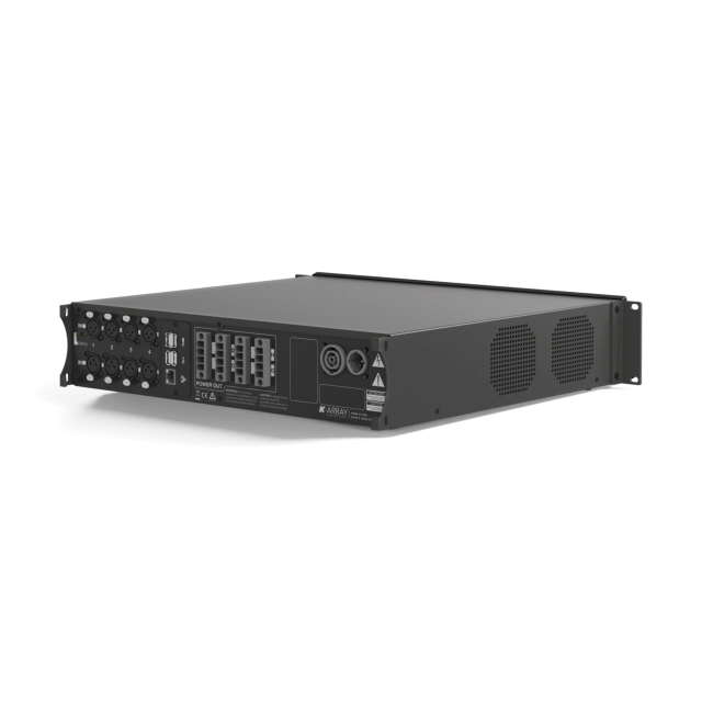 8-Channel Power Amplifier, 2500W @ 4Ω per Channel,  DSP and osKar System