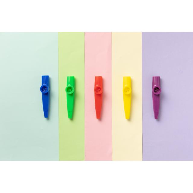 Kazoo in PVC
