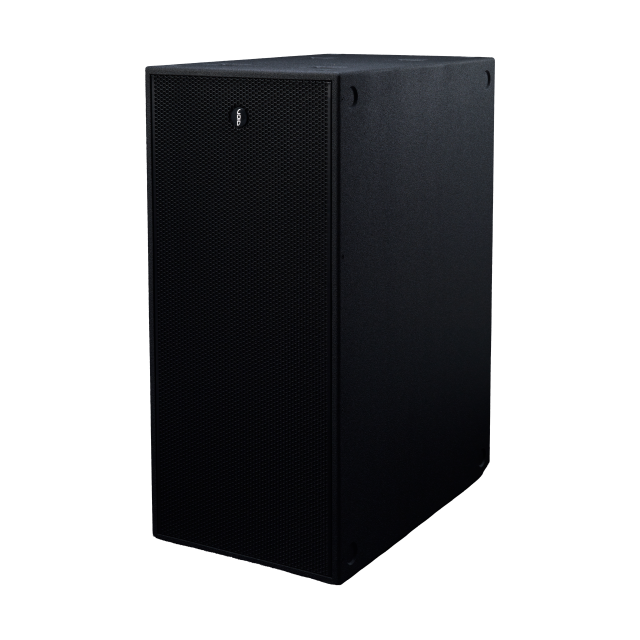 Dual 18” horn-loaded subwoofer – 3200 W AES – 4 Ohm