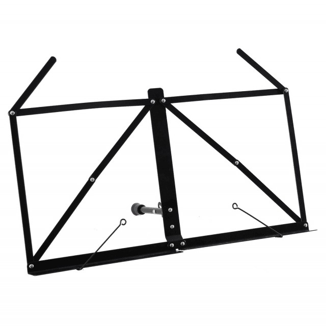 Table music stand with bag