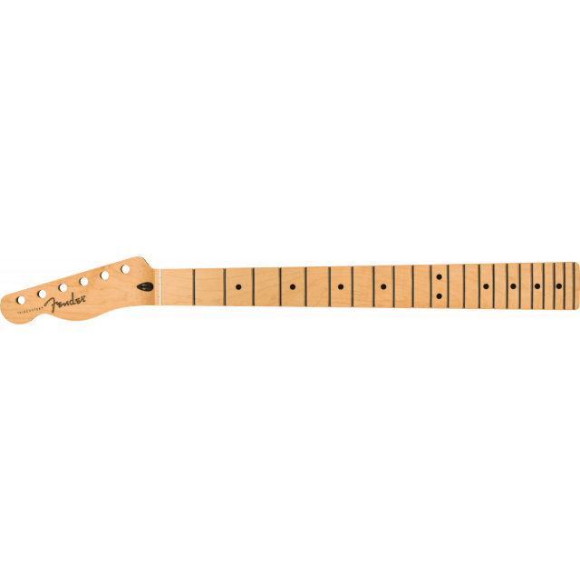 Player Series Telecaster® LH Neck, 22 Medium Jumbo Frets, Maple, 9.5", Modern "C"
