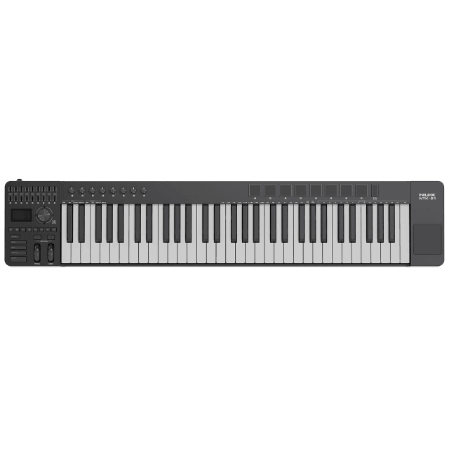 MIDI keyboard controller (61 tasti)