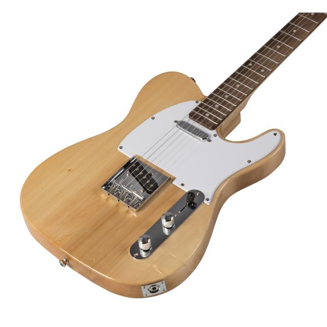 Chitarra elettrica cutaway con 1 single coil e 1 lipstick pickup
