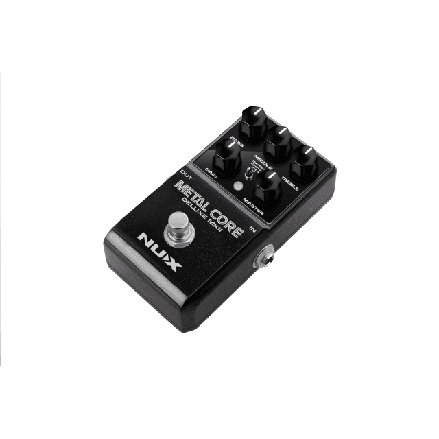 Pedale preamp high gain con uscita IR