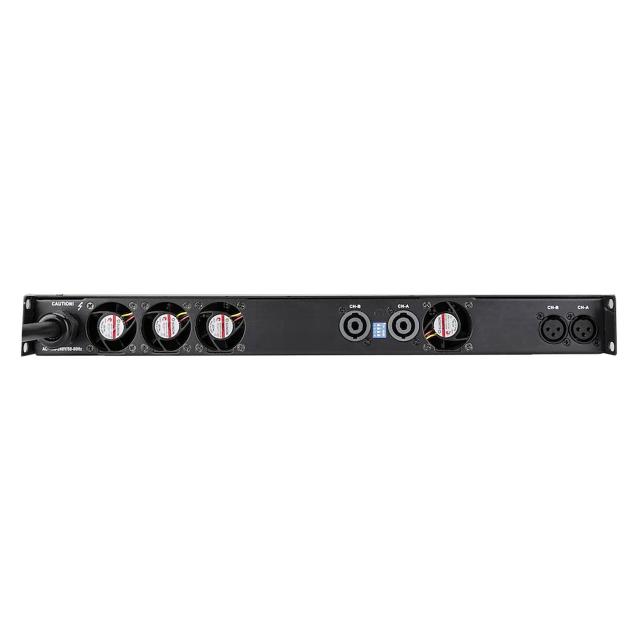 Amplificatore Digitale di Potenza 2x 2000W @ 8ohm, 1U Rack con PFC
