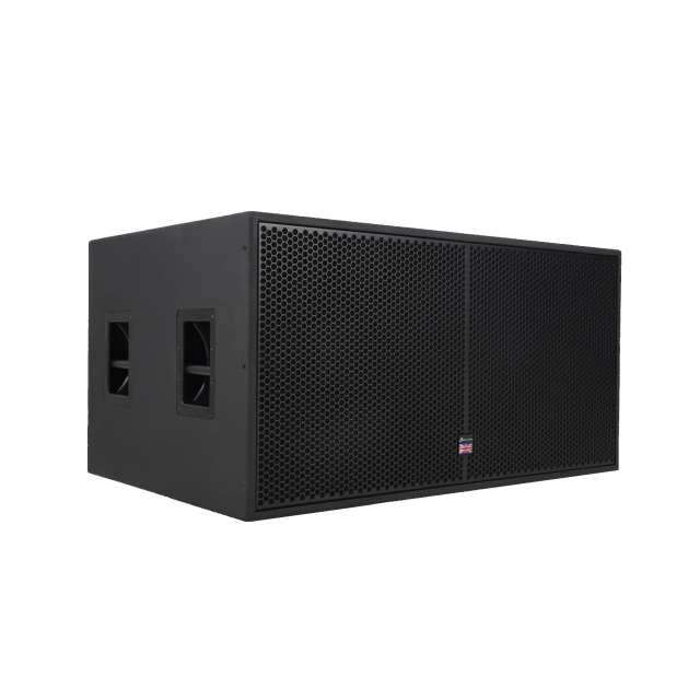 Subwoofer Attivo 2x18” 2400W RMS per Line Array