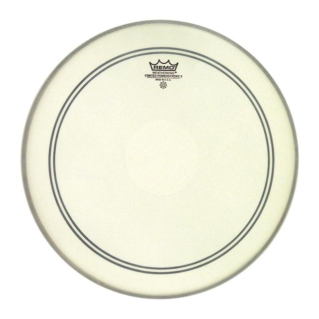 Powerstroke®3 Coated 22" Drumhead
