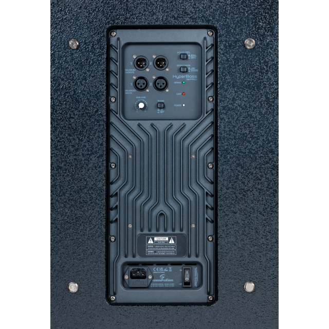 15” 3600W Peak Power Active Subwoofer