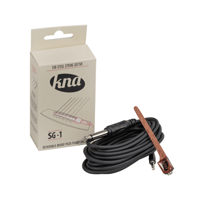 SG-1  Portable piezo pickup for steel-string guitar