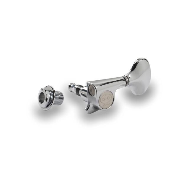 Meccaniche per Chitarra Elettrica e Acustica, L3/R3, Cromata