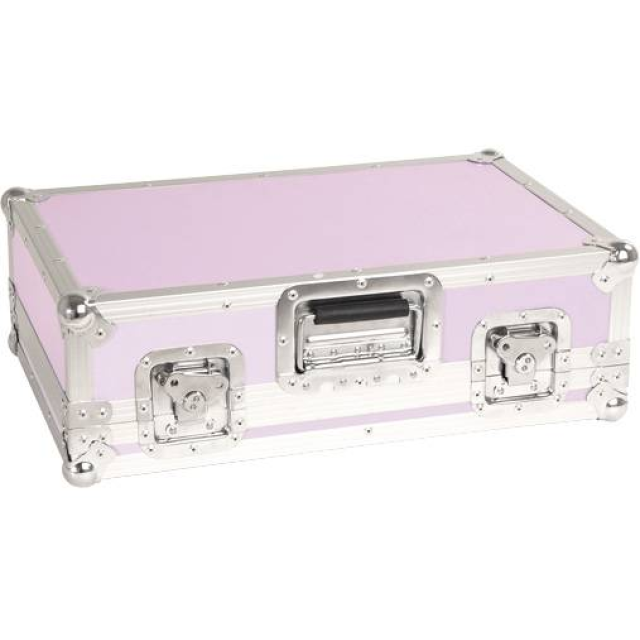 Flightcase iCDX/2 | 2x Numark iCDX - purple