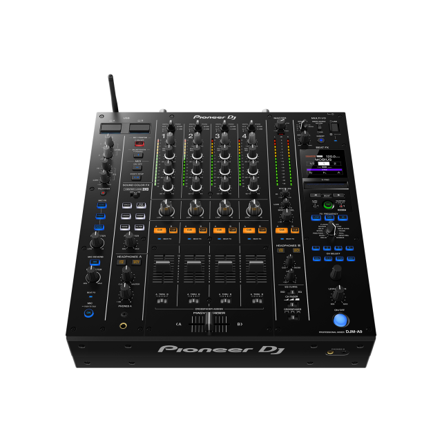 4-channel professional DJ mixer