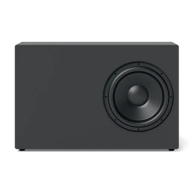 Subwoofer Passivo per Intrattenimento Multimediale 18", 4 Ohm (colore Nero)
