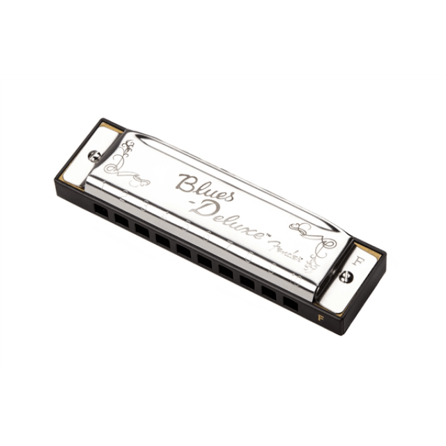 Blues Deluxe Harmonica, Key of F