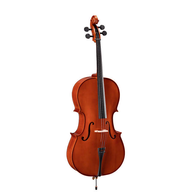 3/4 Virtuoso Student Cello with bags and bow