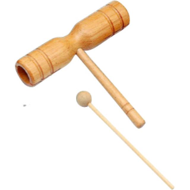 Double Tone Block with Beater