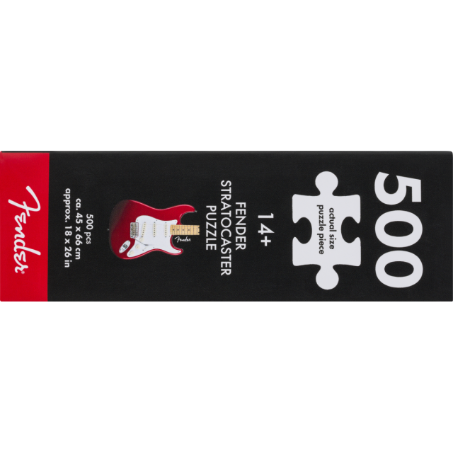 Fender® 500 piece Stratocaster™ Puzzle