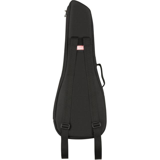 FU610 Concert Ukulele Gig Bag, Black