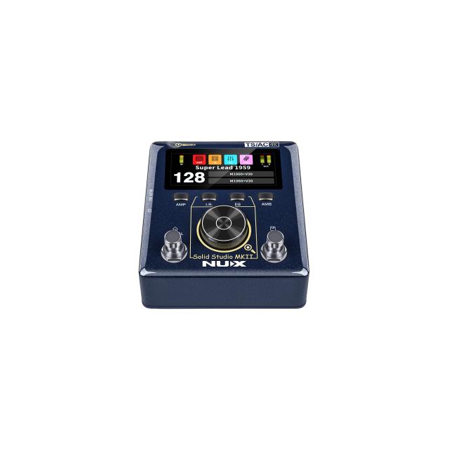 Preamp, Power Amp simulator & IR loader