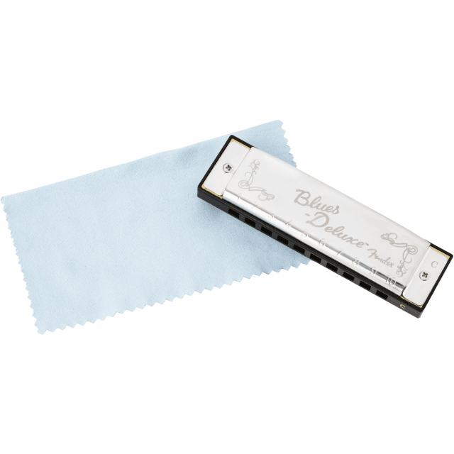 Blues Deluxe Harmonica, Key of C