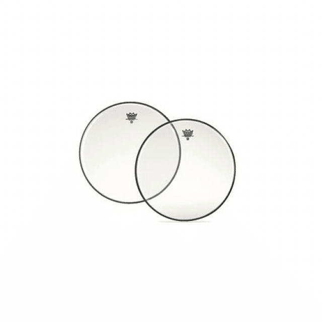 Ambassador Uncoated 14" Under Resonant Snare