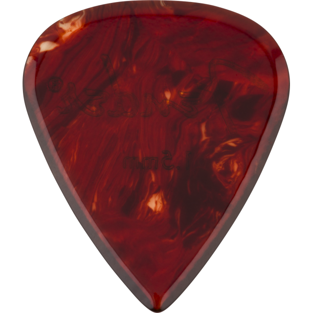 Plettri Fender Aero Acrylic 6-count, 1.5mm 1986351002