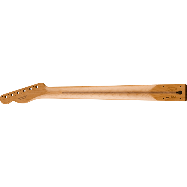 Player II Series Telecaster® Roasted Maple Neck, 22 Medium Jumbo Frets, Rosewood Fingerboard, 9.5", Modern “C”