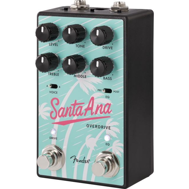Fender Santa Ana Overdrive V2 - Pedale Effetto Overdrive per Chitarra 0234533050