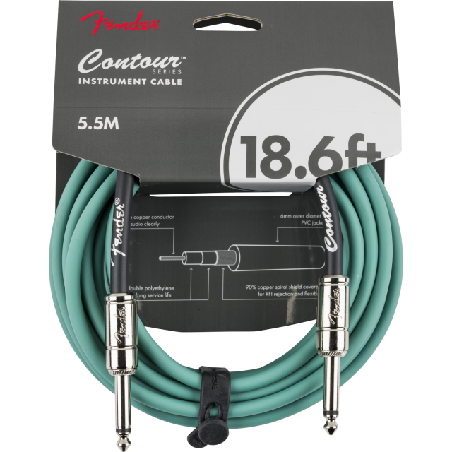 Cavo per strumenti serie Contour™, 18.6' (5.5m) Cable, Sherwood Green 0990571846