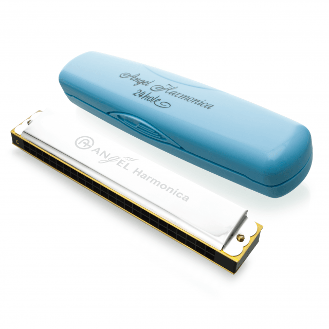 Soprano harmonica, key in C, 24 notes