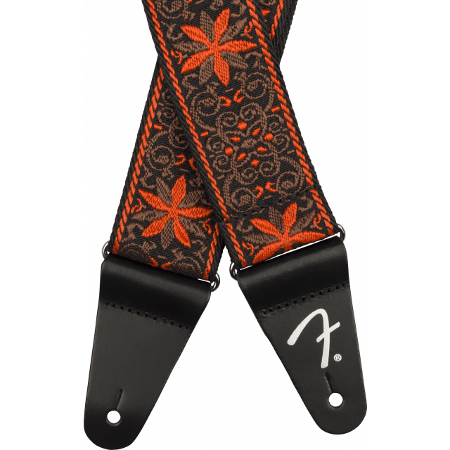 Pasadena Woven strap - Orange Wallflower