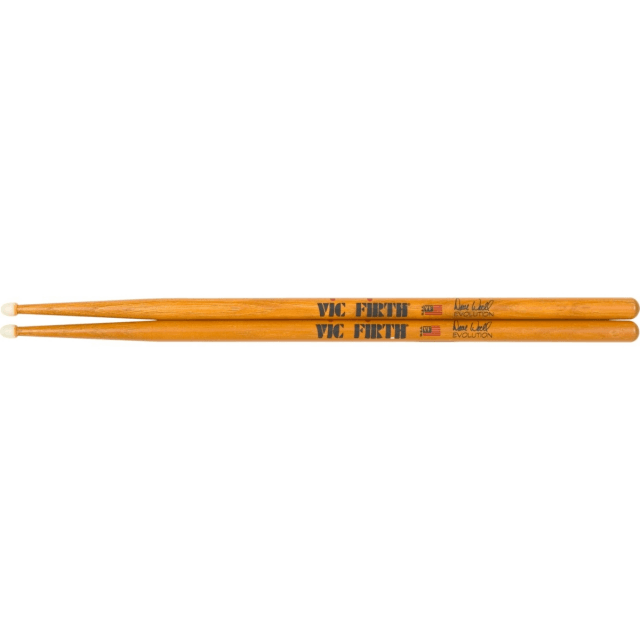 Dave Weckl Evolution Signature Drumsticks (Wood Tip)