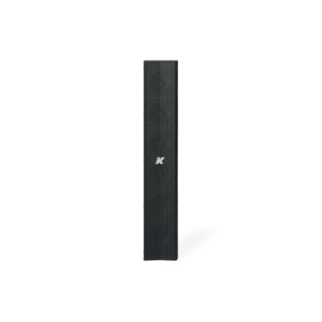 Passive Line Array with 6x 3" Transducers, Selectable Impedance, and "PAT" Technology (Black)