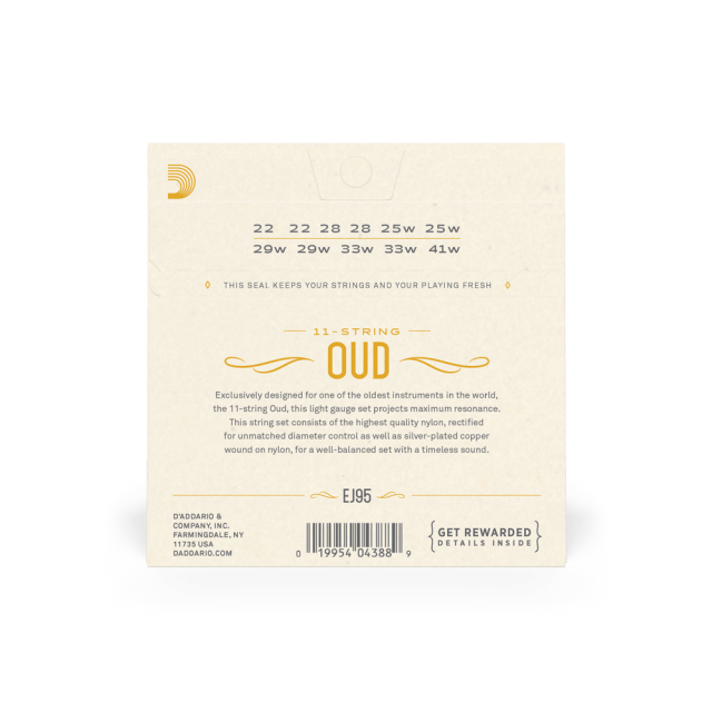 Oud/11-String Set