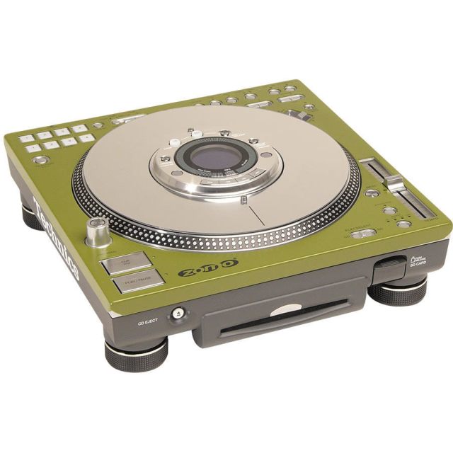 Faceplate Technics SL-DZ1200 - oleicolo