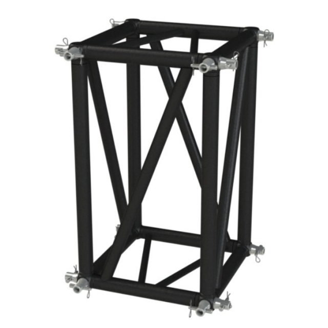 Multi-Connection Cube for Truss R1 Compatible with F Series Black (F70MEQ400)